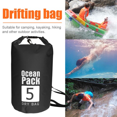 Bolsas impermeables al aire libre saco seco para natación para kayak rafting navegación río - Imagen 51 de 75