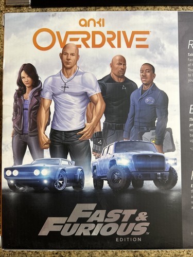 Anki Overdrive Fast & Furious Edition Battle Racing System Neu In Box Sealed - Bild 6 von 8