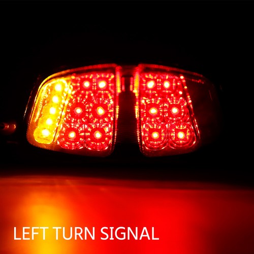 LED Tail Light Turn Signal Blinker For SUZUKI GSXR 600 GSXR750 2006-2007 - Picture 26 of 28
