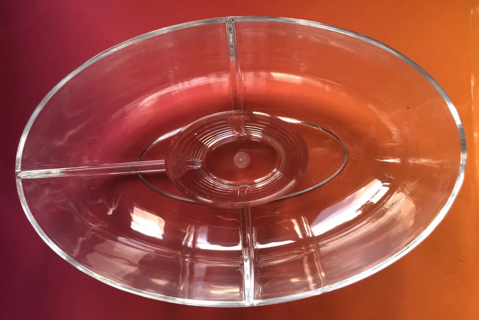 Prodyne Happy Hour Garnish Server Bowl Colorful Sticks With Martini Tops - Image 3 of 4