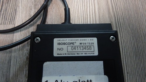 Fischer Isoscope MP 3B/T3.3B Schichtdicken Messgerät - Bild 8 von 13