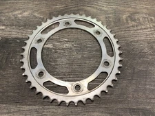 Honda 03-06 CBR600RR Aftermarket Rear Wheel Rim Final Driven Chain Sprocket 43T 