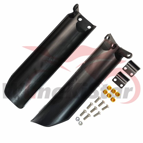 Front Fork Guard Shocker Absorber Cover For Motorbike KLX BBR TTR CRF CR Scooter - Picture 7 of 8