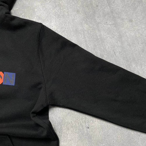 Norse Project by Matt Luckhurst Hiking Sign Hoodie Black Size S - Picture 14 of 20
