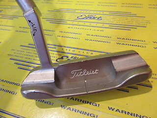 Putter Scotty Cameron MIL-SPEC 350G 33 pulgadas sin cubierta de cabeza acero original bueno - Imagen 1 de 5