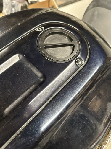 2000-2005 Kawasaki Ninja ZX-12R Fuel Cap Billet T6-6061 ZX12R ZX1200A ZX1200B - Picture 6 of 8