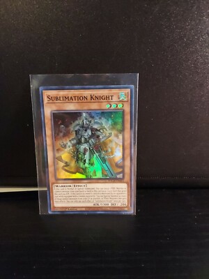 3x Sublimation Knight Yugioh TOCH-EN013 Super Rare 1st Edition NM/M 3x Sublimation Knight Yugioh TOCH-EN013 Super Rare 1st Edition NM/M