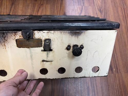 Coleman Hot Plate 391A stufa vintage ottime condizioni FUNZIONA BENE! - Foto 10 di 15
