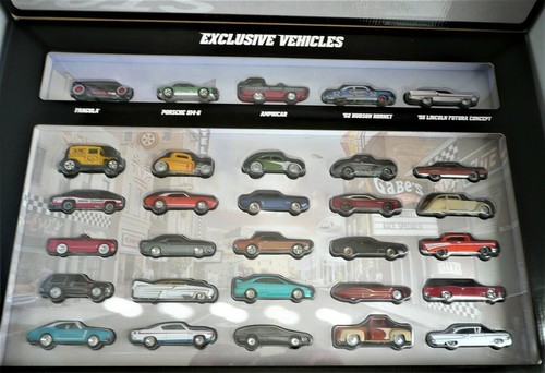 (Z1) Hot Wheels Boulevard 30 Wagen Set neu nie geöffnet - Bild 2 von 3