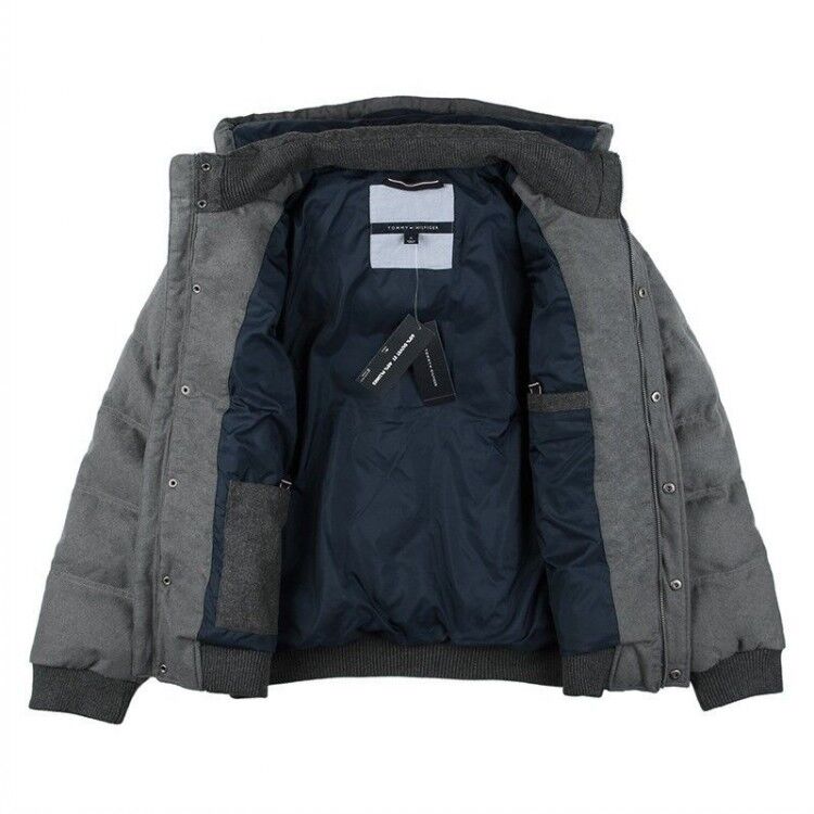 Tommy hilfiger hot sale men's wool coat