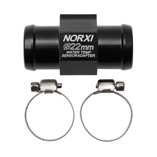 motorcycle thermometer 32~248℉ NORXI Digital Display Blue+Adapter+Holder - Foto 6 di 9