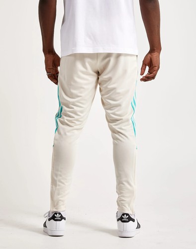ADIDAS TIRO OFF WHITE W/GREEN TRIM PERFORMANCE TRACK SWEATPANTS SZ: 3XL 3X XXXL - Picture 3 of 4