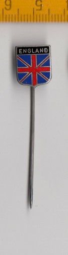 Vintage Emaille FLAGGE Stick Pin Abzeichen & Broschen Country National - Bild 10 von 136