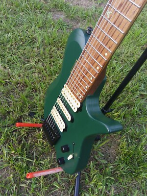 Kiesel Zeus 8 String Multi Scale Headless Guitar | eBay Kiesel Zeus 8 String Multi Scale Headless Guitar | eBay