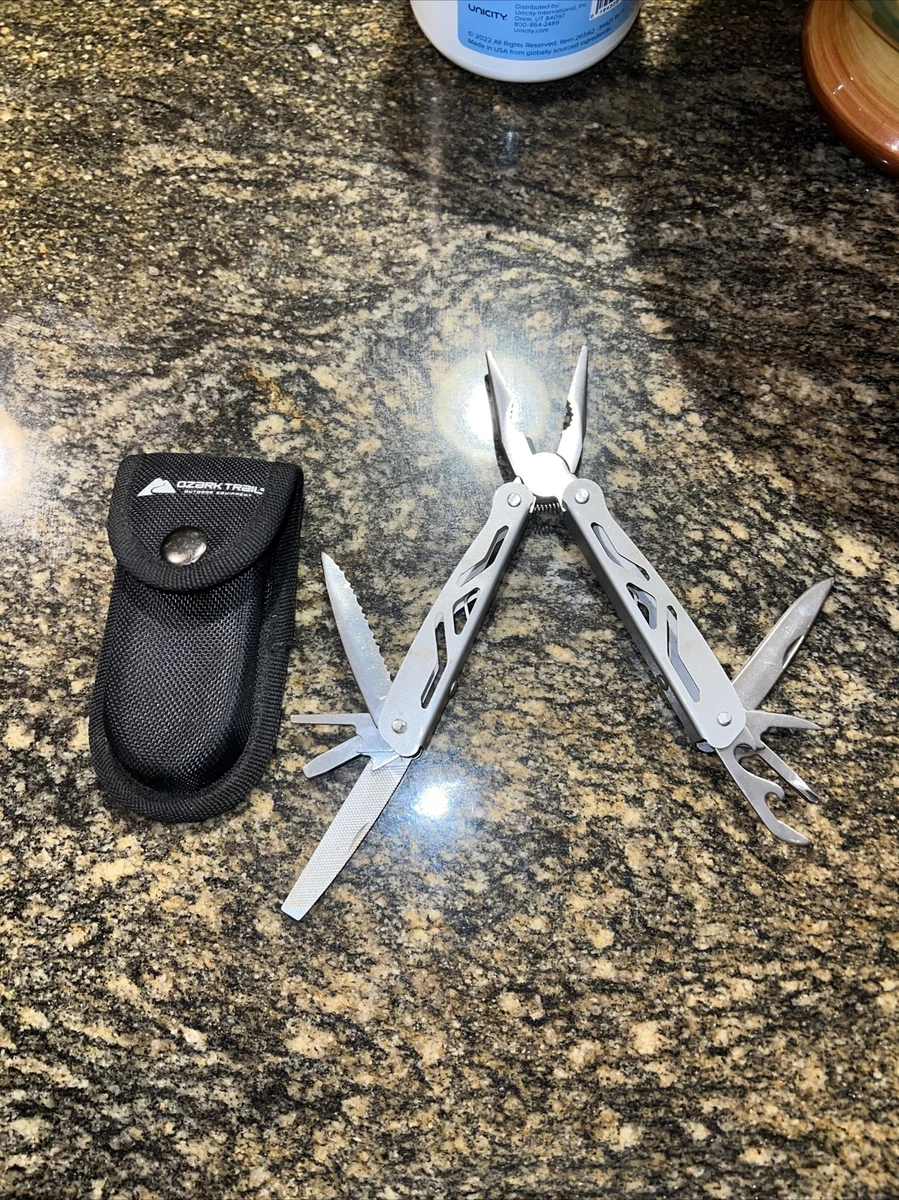 6 OZARK TRAIL 12 IN MULTITOOL, IS IT ANY GOOD? BUDGET,, 45 OFF
