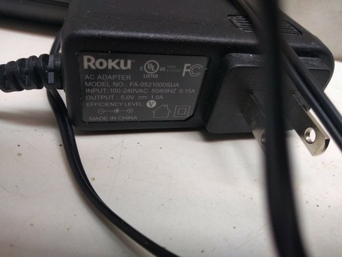 ROKU XD ROKU WIFI Media Streamer 3050X Player Strom Fernbedienung AV Kabel - Bild 3 von 5