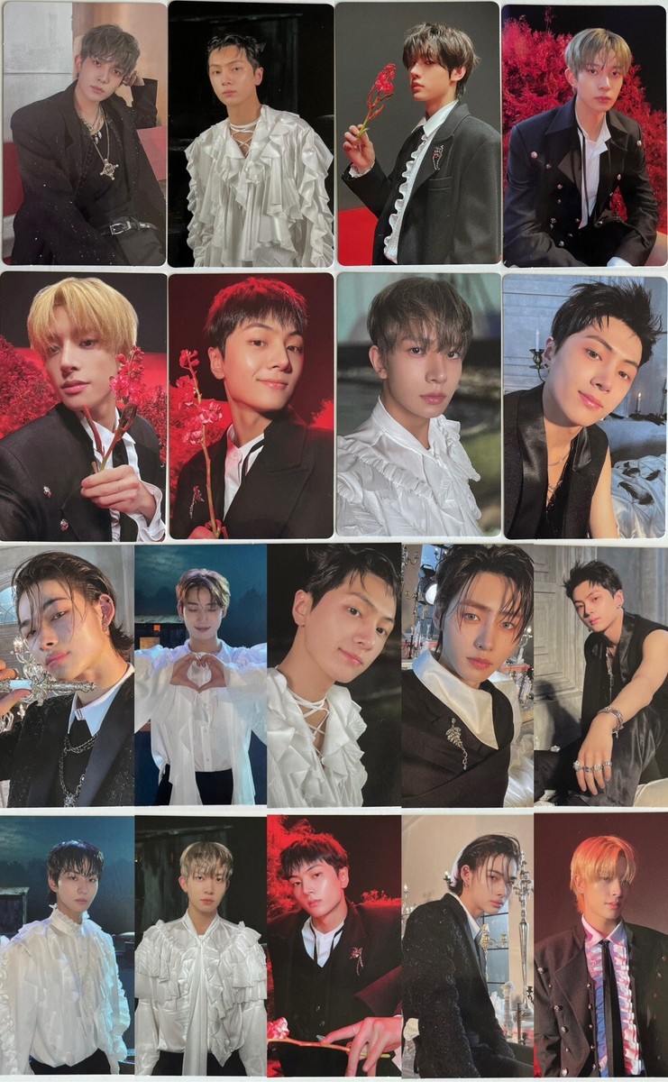 enhypen DARKBLOOD 特典 トレカ 7種コンプ　show case ENHYPEN Dark Blood Weverse Global Shop Showcase Limited