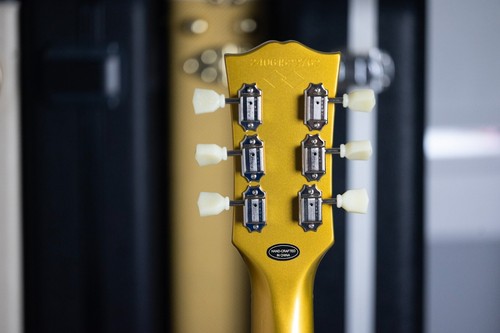 2024 Epiphone Limited Edition Tak Matsumoto 1955 Epiphone Les Paul Standard Gold - Picture 9 of 15