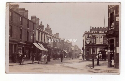 WORCESTERSHIRE, KIDDERMINSTER, PFERDEMESSE, SHOPS, RP