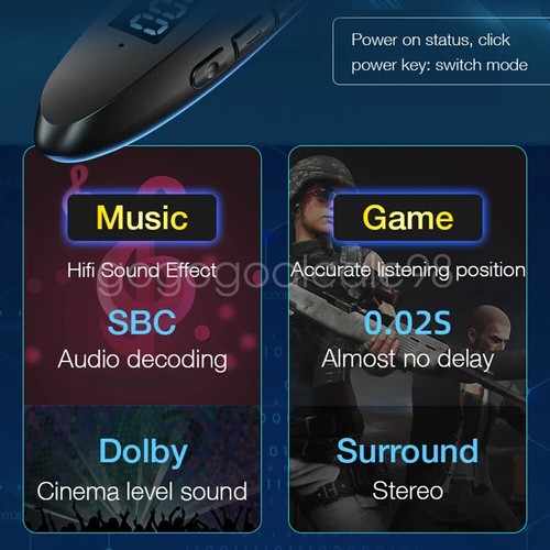 Wireless Bluetooth Headphone Neckband Earbuds Sport Magnetic Earphone HIFI Sound - Zdjęcie 12 z 25