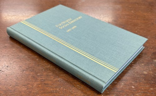 Social Directory Fort Worth, Texas 1997 - 1999 Hardcover - Imagen 2 de 7