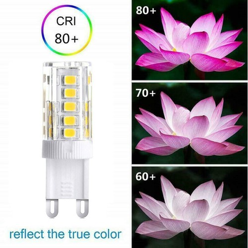 7W G9 Mini LED Maíz Bombillas Sustituye A 50W Halógeno Frío Blanco Cálido 220V - Imagen 4 de 16