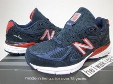 NEW BALANCE W990RR4 NYRR 60TH ANNIVERSARY 990v4 NAVY RED MADE IN USA size 8