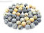 thumbnail 83  - Wholesale Matte Frosted Natural Gemstone Round Loose Beads 4mm 6mm 8mm 10mm 12mm
