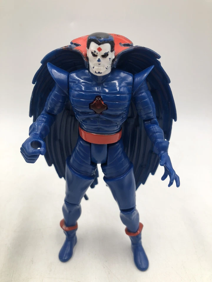 Figura de acción suelta Ghost Rider serie 1 5" Toy Biz 1995, Cable, Mr. Sinister 92 Foto 3 de 4