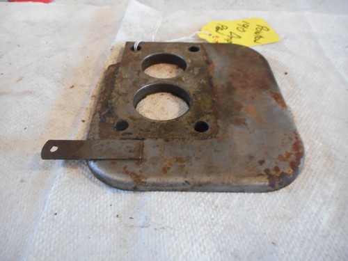 Mercedes Benz Early W111 W112 W110 Ponton Carburetor Drip Pan Screening Plate - Bild 10 von 12