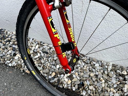 Cannondale Super RAVEN 2000 Shimano XT Coda Mavic Headshok very good condition - Bild 8 von 10
