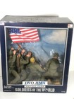 1998 Soldats Du Monde 1:6 Echelle 12 " WWII Armée Américaine Iwo Jima Figure Set