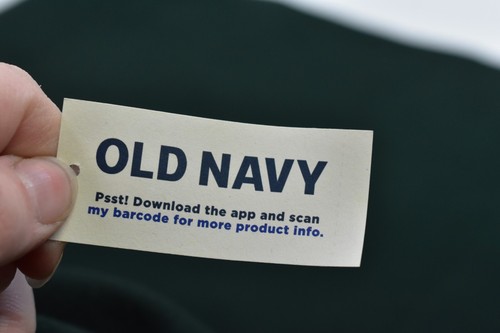 Old Navy Pea Coat Button Collared Emerald Green Pockets Womens XXL Tall - Picture 9 of 11