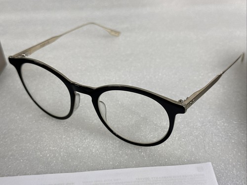 DEMO DITA eyeglasses DTX110-50-01A Torus Men Ladies Black Gold RX 50-21-148 - Picture 2 of 7