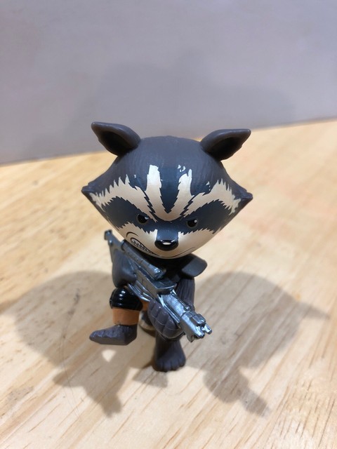 Funko Mystery Minis Rocket Raccoon Guardians Of The Galaxy | eBay