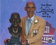 TONY DUNGY - INDIANAPOLIS COLTS COACH - SIGNED 8x10 PHOTO C BECKETT COA BAS TONY DUNGY - INDIANAPOLIS COLTS COACH - SIGNED 8x10 PHOTO C BECKETT COA BAS