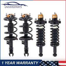 4X Front&Rear Quick Complete Strut-Coil Spring For 2008-17 Mitsubishi Lancer New