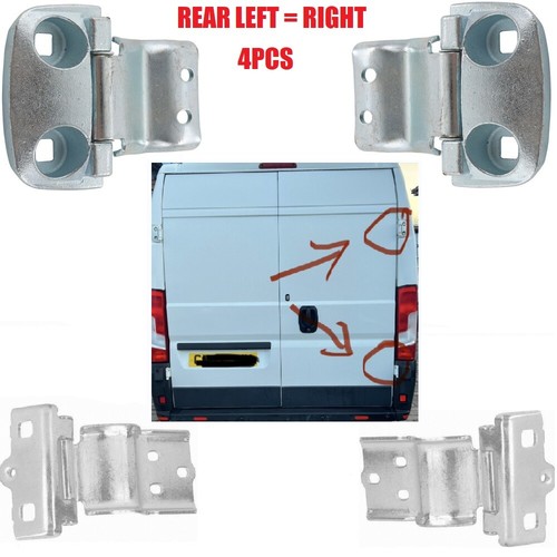 Tür Scharnier Hecktüre Hinten Oben für Fiat Ducato Citroen Jumper Peugeot Boxer✌ - Bild 2 von 21