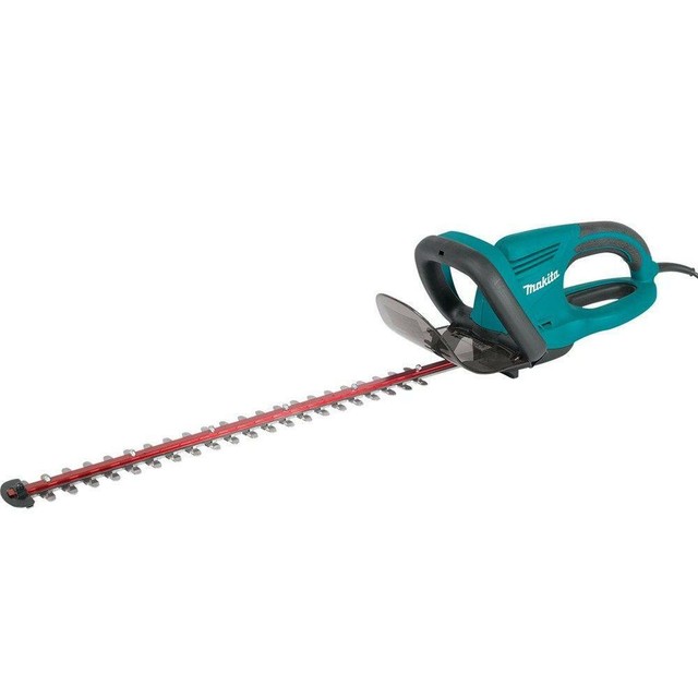 makita hedge trimmer corded