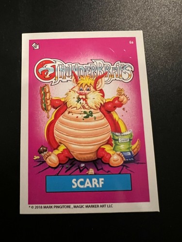 Marcador mágico Mark Pingitore Thunderbrats 2018 tú eliges completa tu conjunto GPK - Imagen 32 de 47