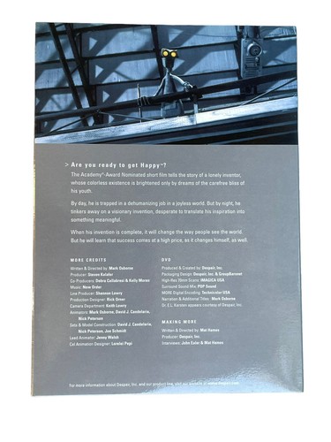 More (DVD, 2-Disc Special Edition) Mark Osborne 1998 short film Sundance winner - Foto 6 di 10