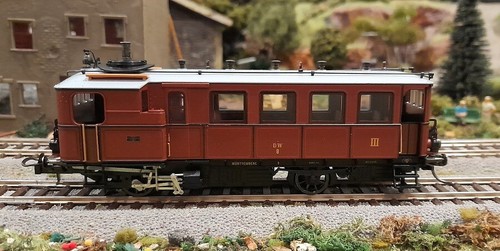 * 1/87 HO Scale * Trix * K.W.ST.E Kittel DWA Steam Rail Car * BOXED * 22485 * - Picture 8 of 19
