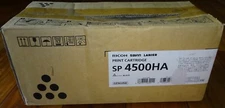 Ricoh Savin Lanier Print Cartridge SP 4500HA 407316 Black...NEW