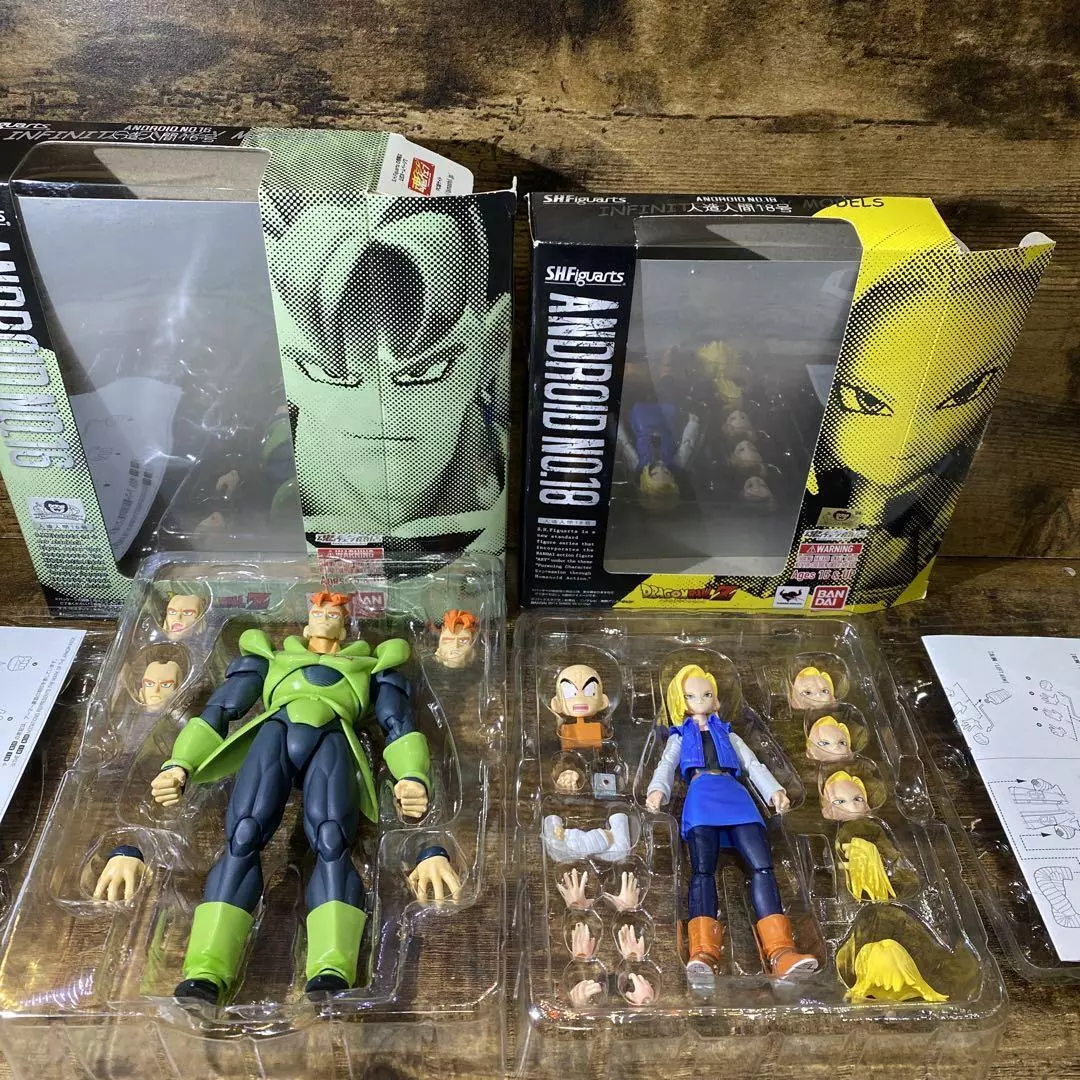 S.H.Figuarts ANDROID 16 -Exclusive Edition