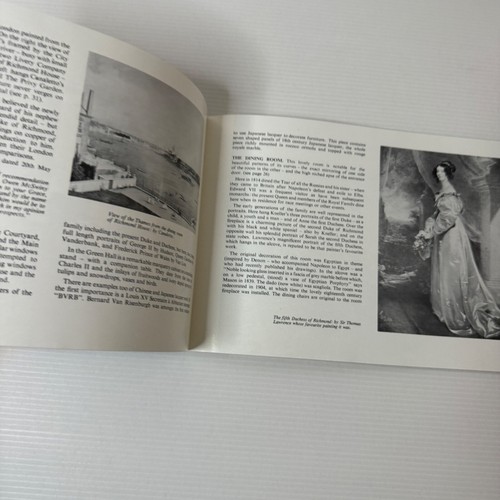 Vintage Goodwood Estate & House Official Souvenir Guide Book Old Tour Booklet - Picture 10 of 12