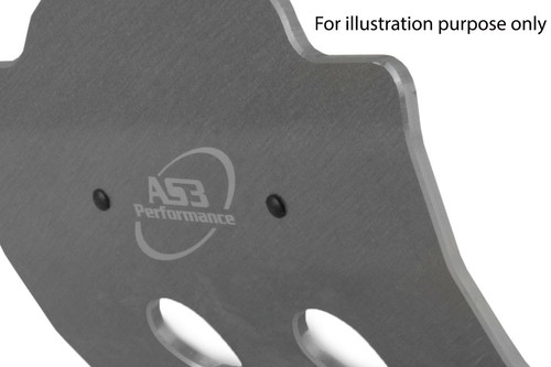 Protector de cárter de placa de deslizamiento AS3 para HUSQVARNA FC 250 350 2019-2021 - Imagen 5 de 5