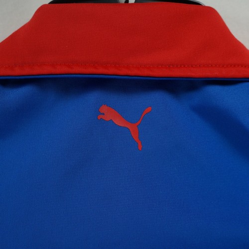 PUMA Womens Blue Red Large USA Soccer Track Jacket - Picture 7 of 7