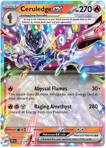 SURGING SPARKS Pokemon 1-191 - PICK YOUR CARDS - Picture 38 of 181