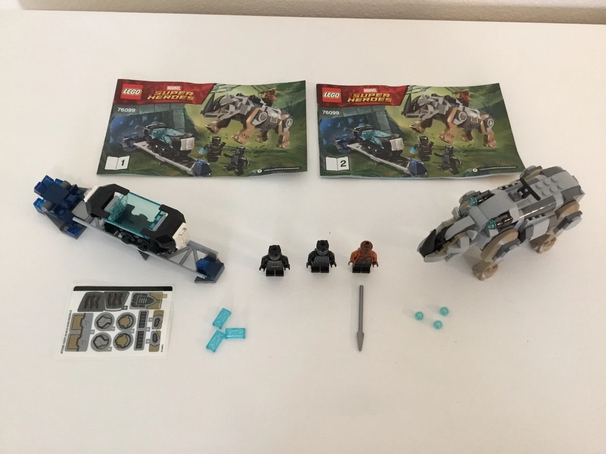 Lego super heroes best sale 76099