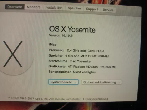 Apple IMac 24 zoll gebraucht